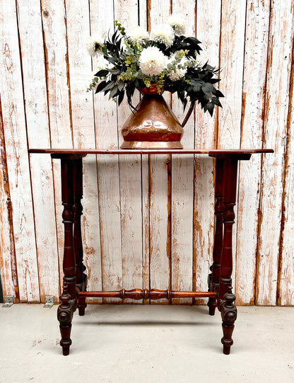 Edwardian console table