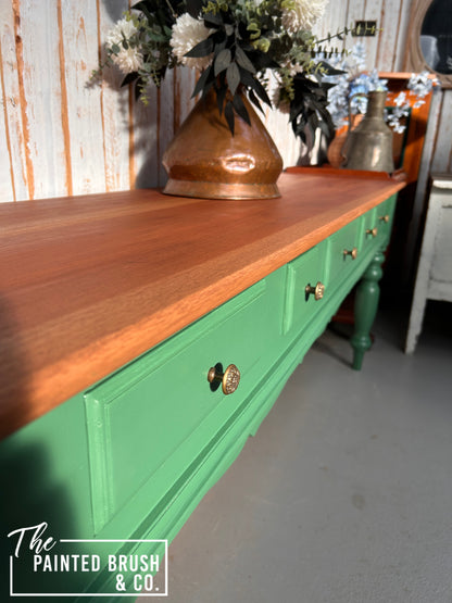 Fern Green Hall Table