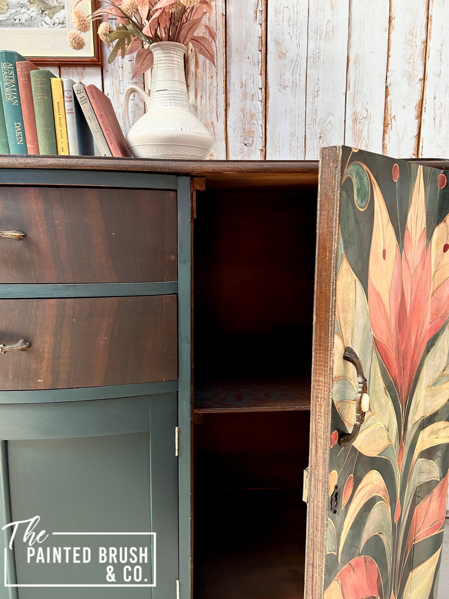 Stunning Rainforest Sideboard