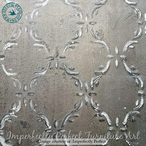 French Trellis Pattern Stencil