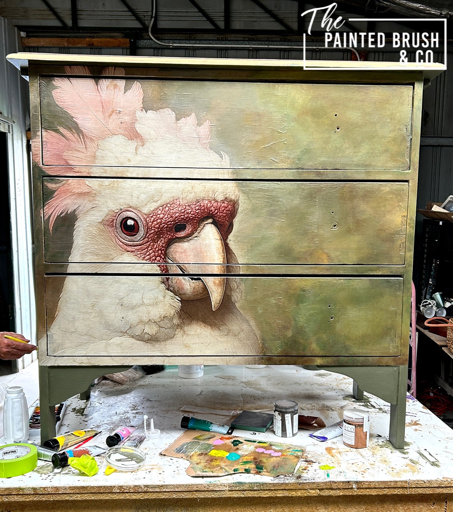 Furniture Painting Workshop - One-on-One