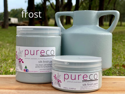 Pureco Silk Finish  - Frost