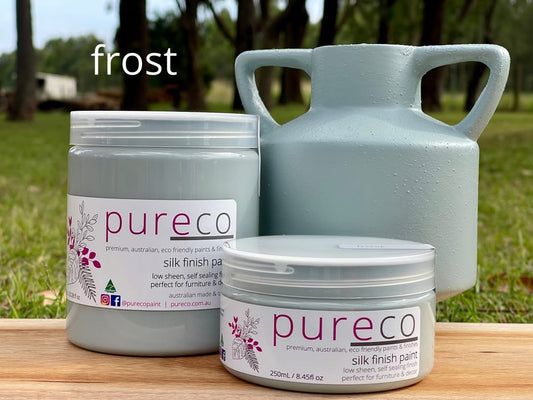 Pureco Silk Finish  - Frost