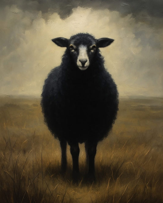 Mint Decoupage Paper | Sheep (Black or White) - LIMITED EDITION (Copy)
