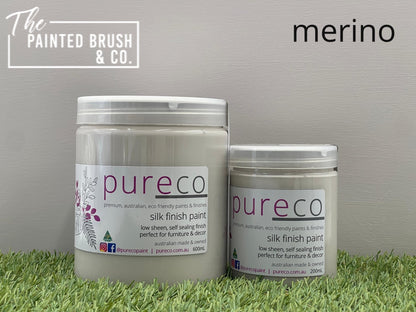 Pureco Silk Finish  - Merino - DISCONTINED