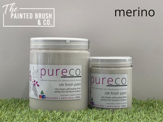 Pureco Silk Finish  - Merino - DISCONTINED