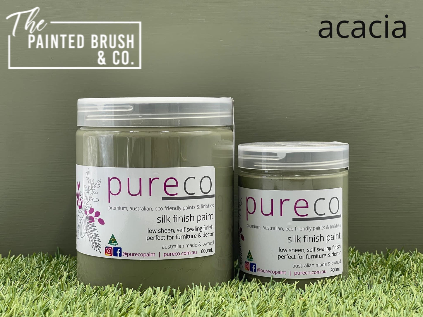 Pureco Silk Finish  - Acacia
