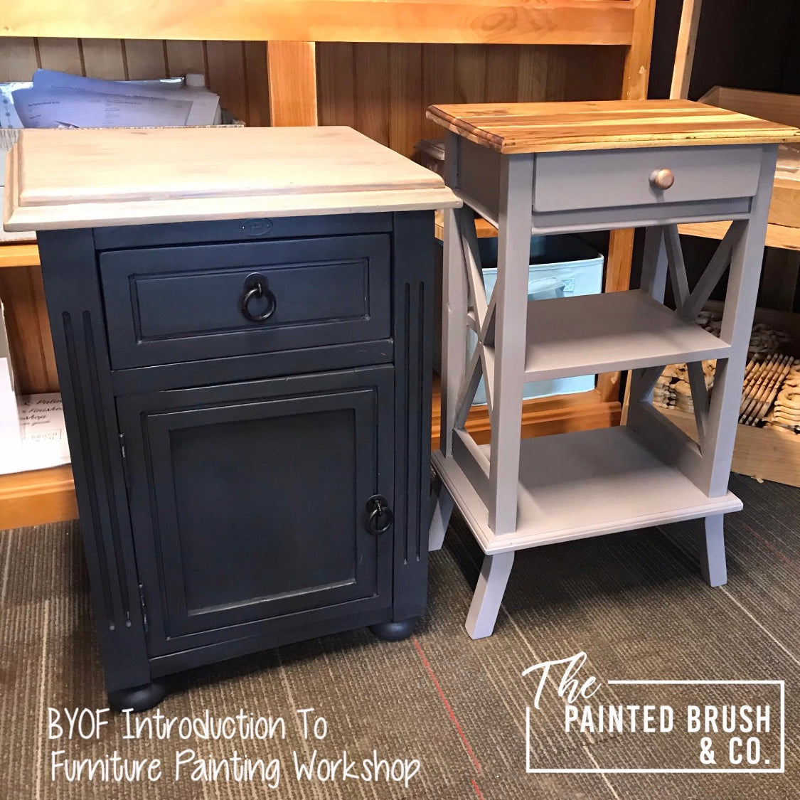 BYOF Introduction to Furniture Painting Workshop | Saturday April 5th 10am-2pm