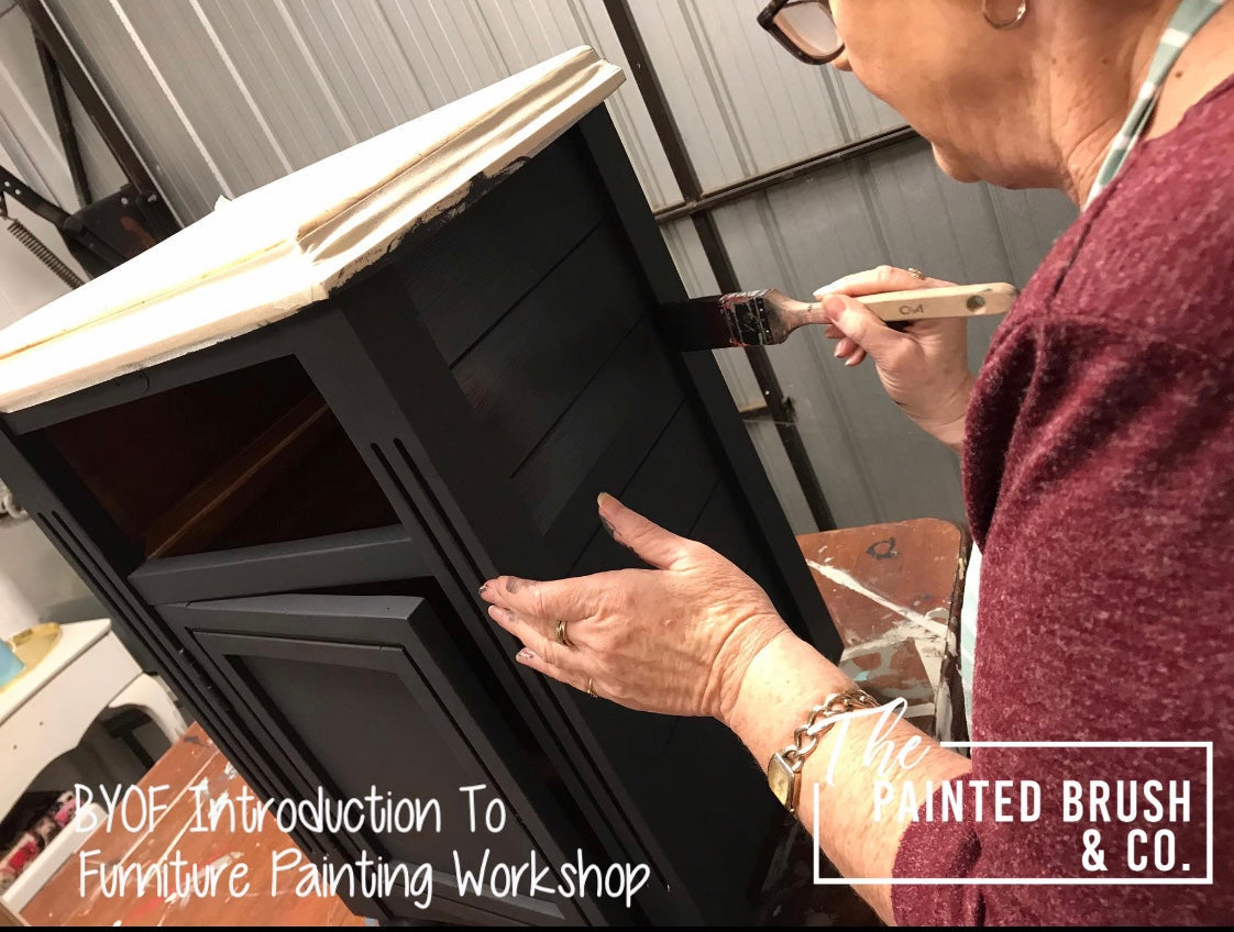 BYOF Introduction to Furniture Painting Workshop | Saturday April 5th 10am-2pm