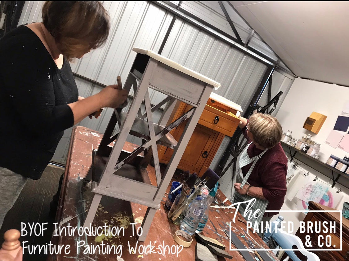 BYOF Introduction to Furniture Painting Workshop | Saturday April 5th 10am-2pm