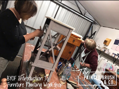 BYOF Introduction to Furniture Painting Workshop | Saturday April 5th 10am-2pm