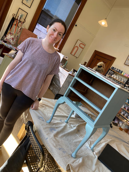 BYOF Introduction to Furniture Painting Workshop | Saturday April 5th 10am-2pm