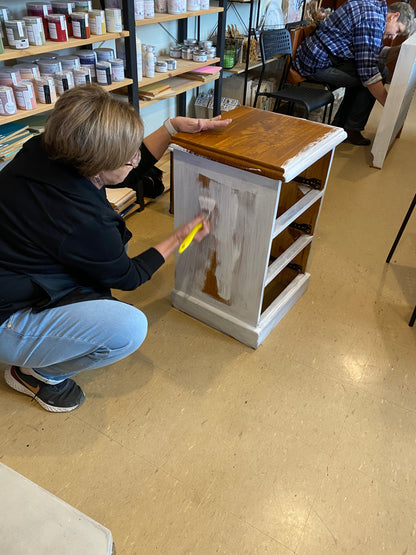 BYOF Introduction to Furniture Painting Workshop | Saturday April 5th 10am-2pm