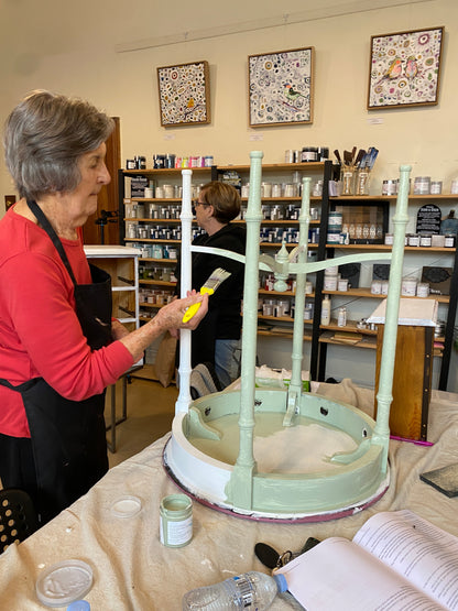 BYOF Introduction to Furniture Painting Workshop | Saturday April 5th 10am-2pm