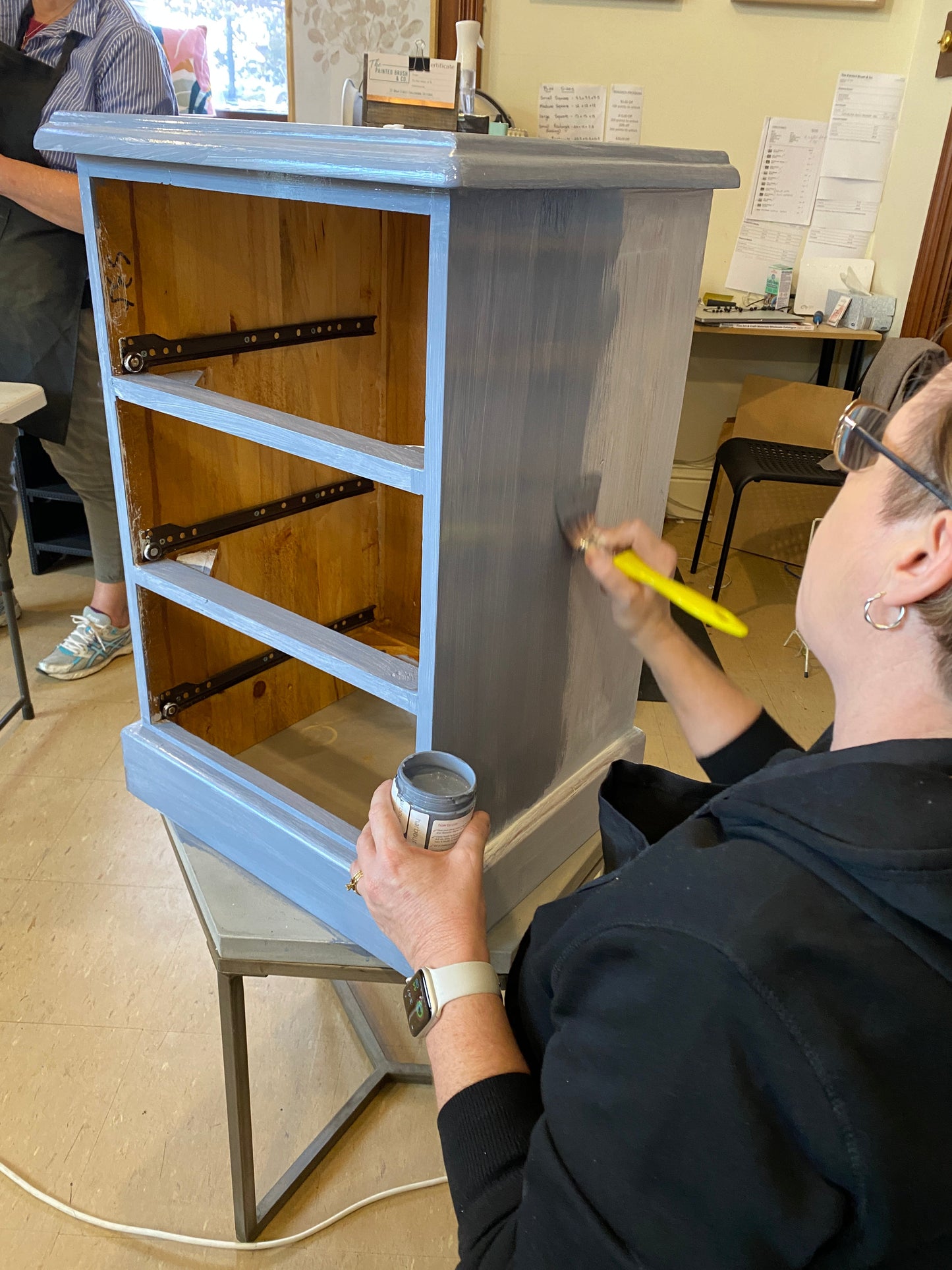 BYOF Introduction to Furniture Painting Workshop | Saturday April 5th 10am-2pm