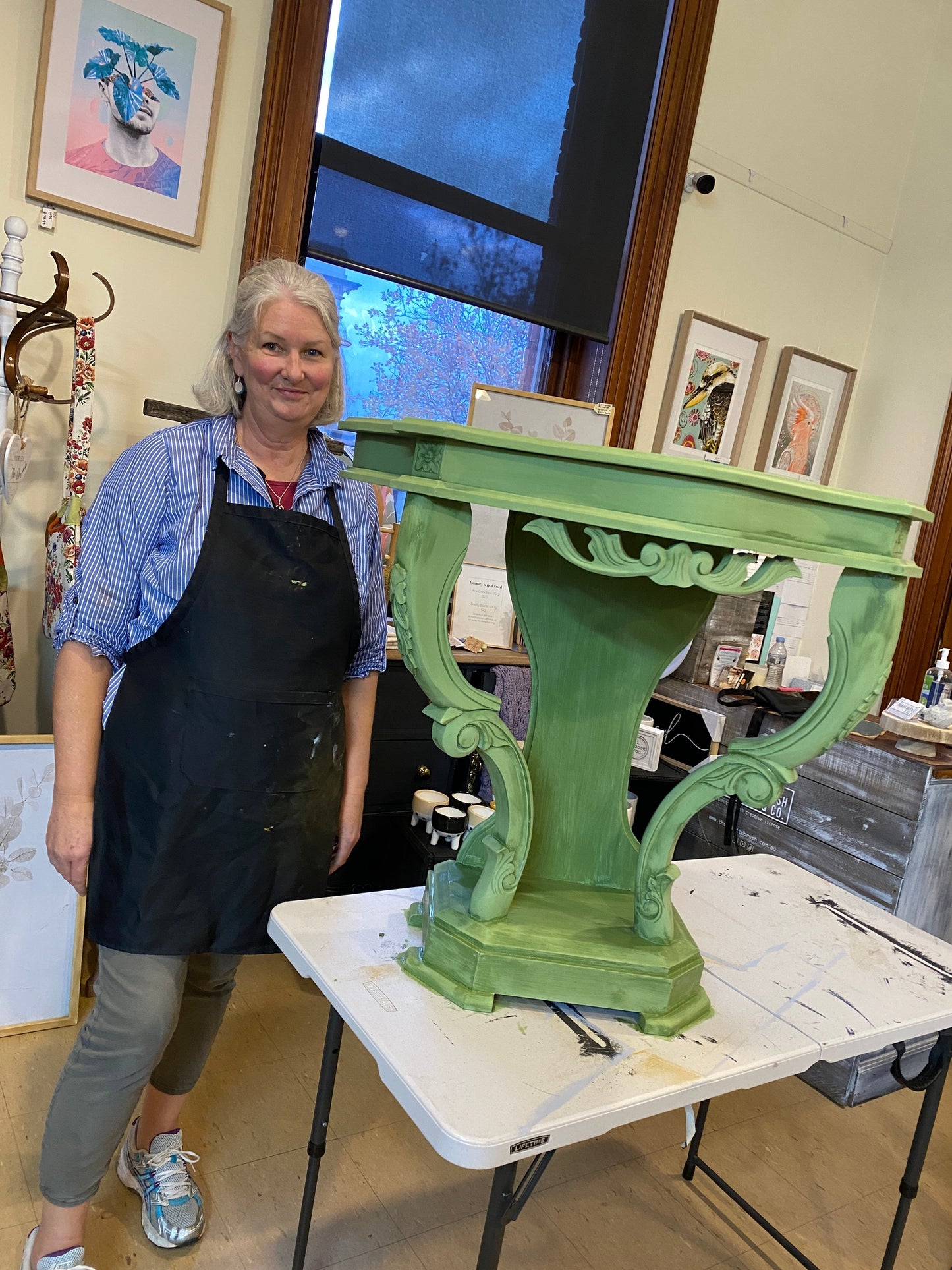 BYOF Introduction to Furniture Painting Workshop | Saturday April 5th 10am-2pm