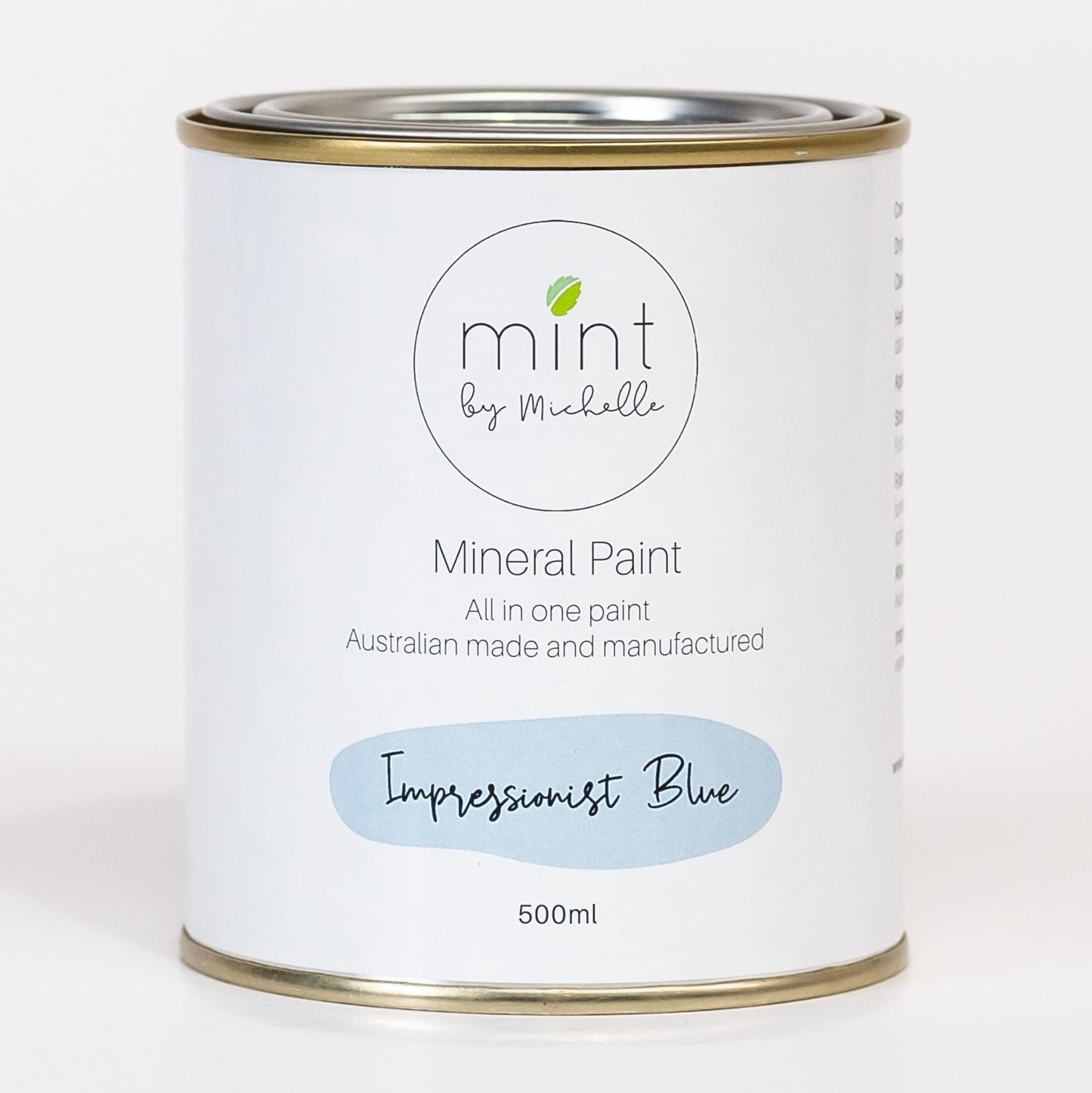 Mint Mineral Paint | Impressionist Blue