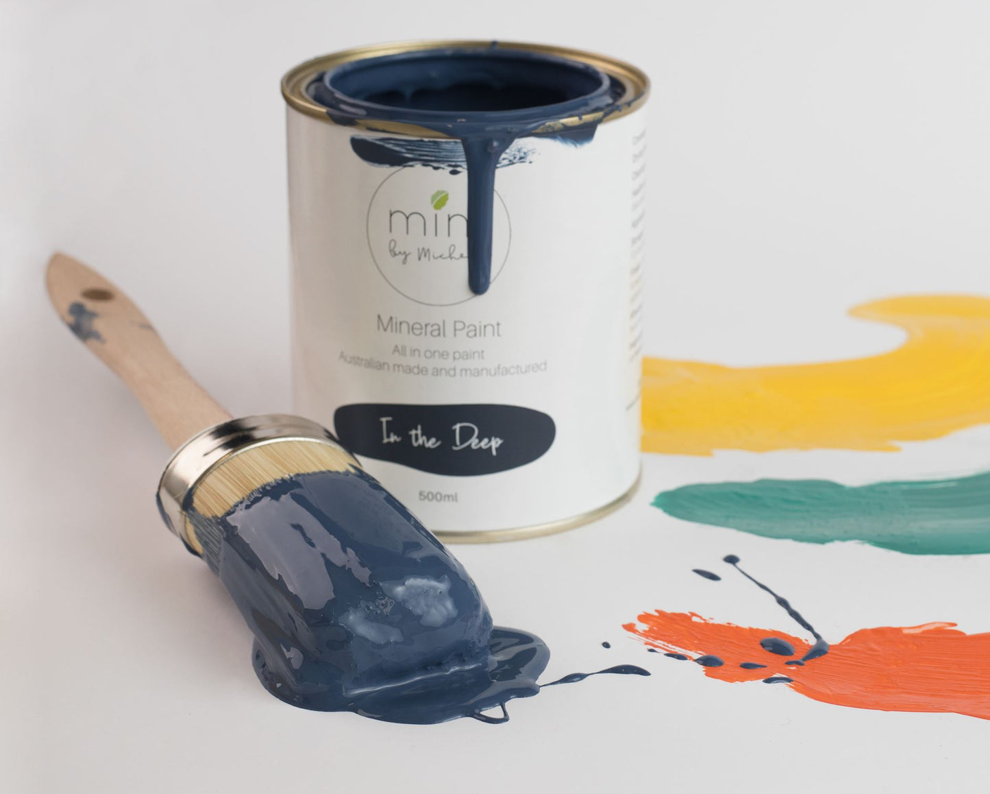 Mint Mineral Paint | In The Deep