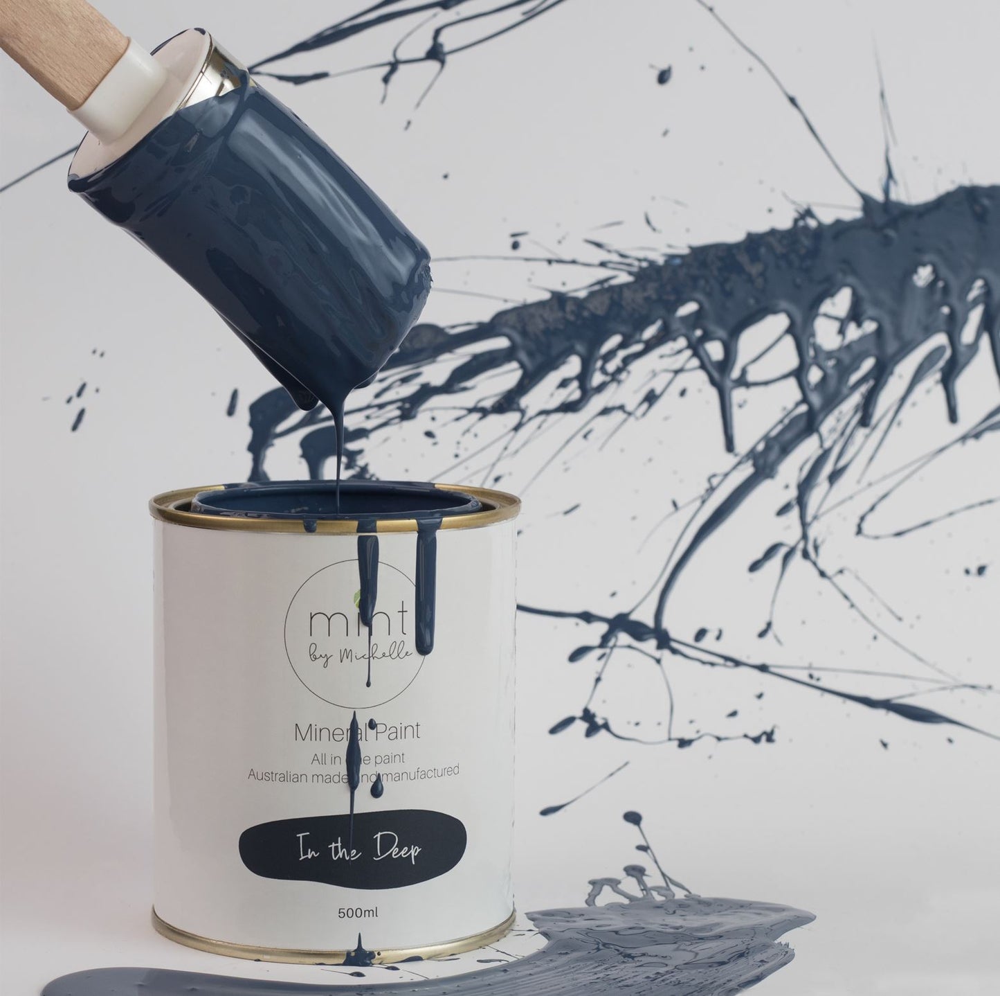 Mint Mineral Paint | In The Deep