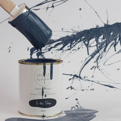 Mint Mineral Paint | In The Deep