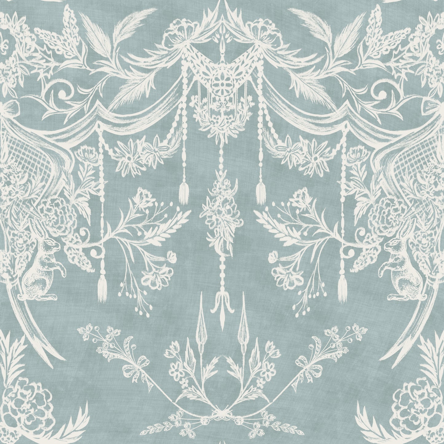 Mint Tissue Paper | Lace