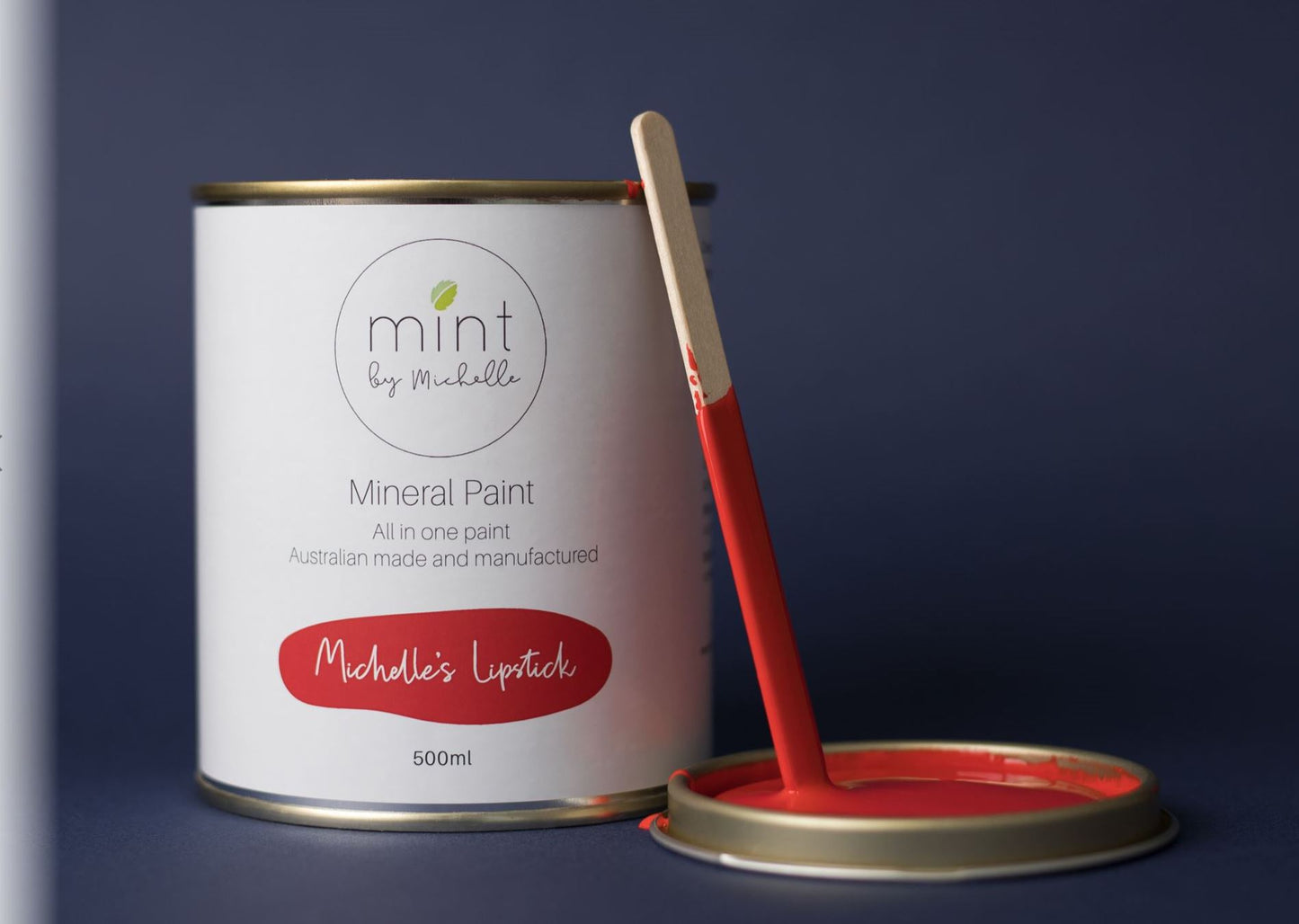 Mint Mineral Paint | Michelle's Lipstick