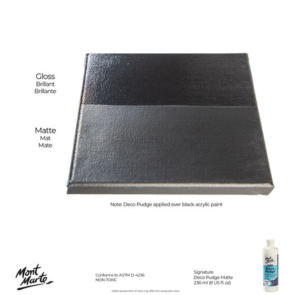 Mont Marte | Deco Pudge Signature Craft Varnish | 236ml | Matte
