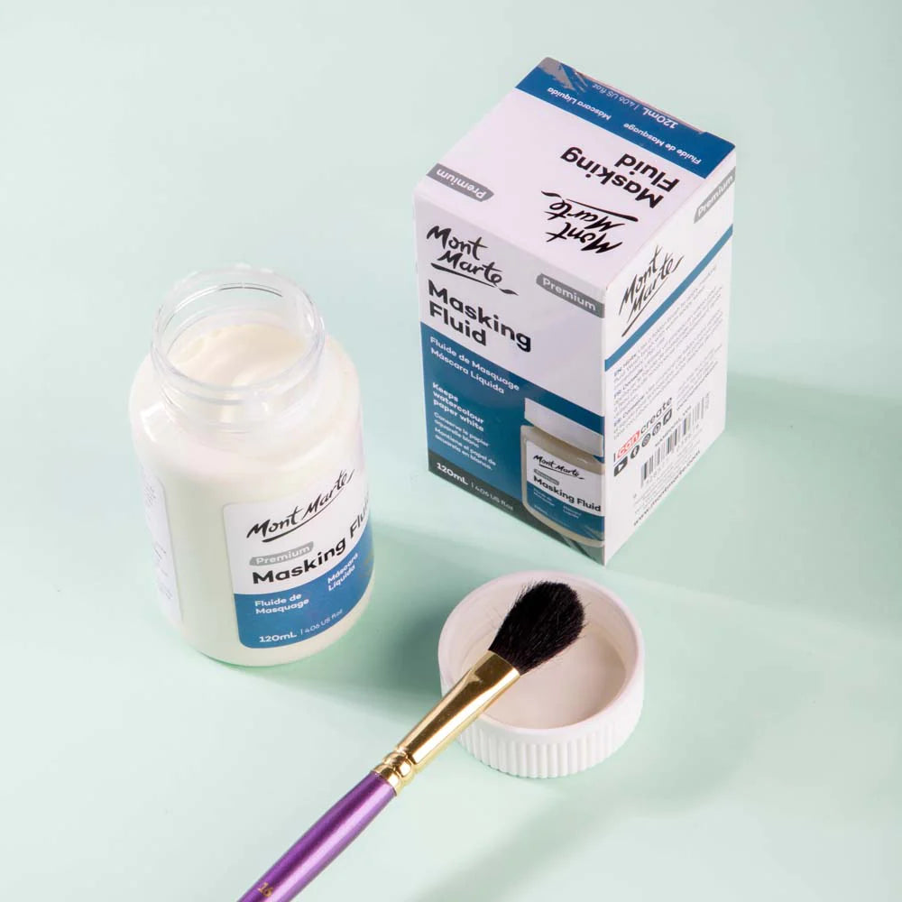 Mont Marte | Masking Fluid | 120ml