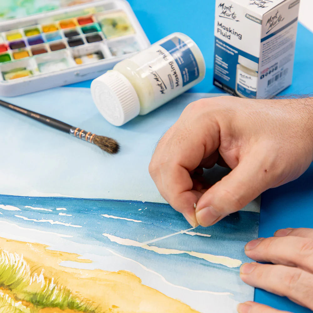 Mont Marte | Masking Fluid | 120ml
