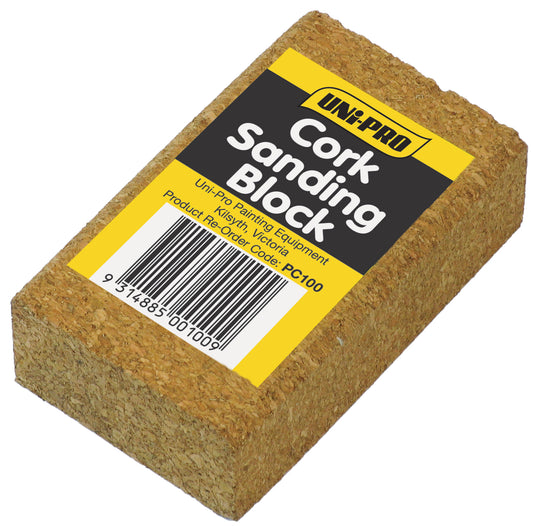 UNi-PRO |  Cork Sanding Block