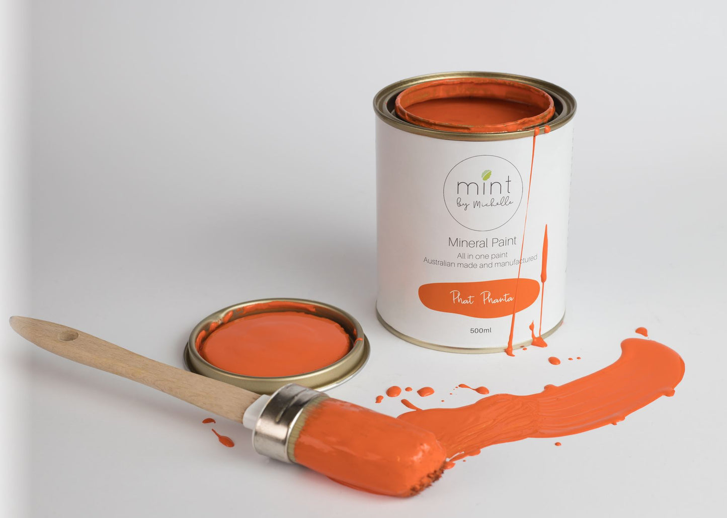 Mint Mineral Paint | Phat Phanta