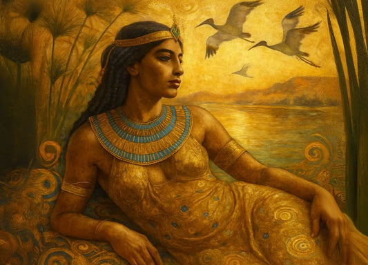 Mint Decoupage Paper | Queen of the Nile - LIMITED EDITION