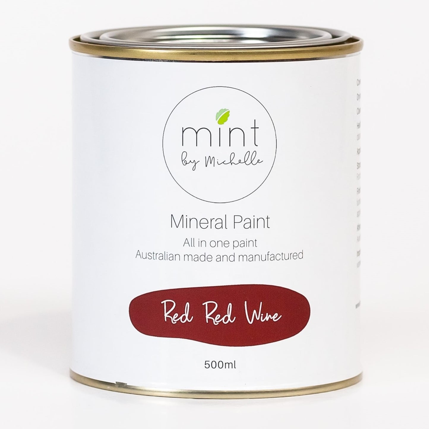 Mint Mineral Paint | Red Red Wine