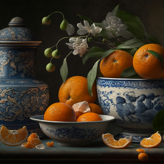 Mint Decoupage Paper | Still Life
