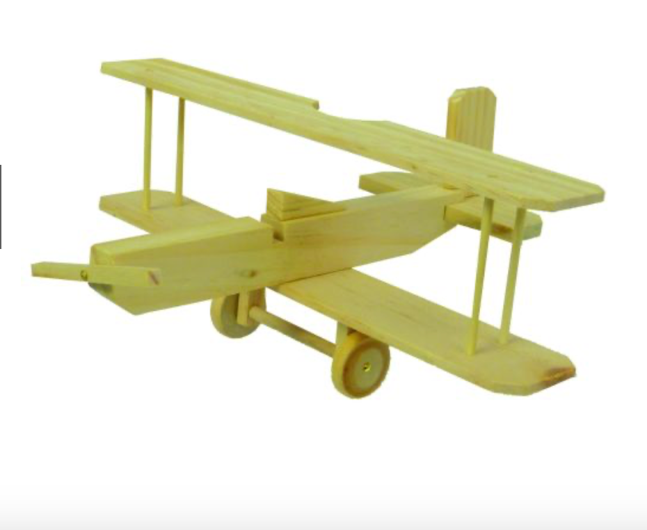 Boyle | Wood Build & Paint Kit - Plane