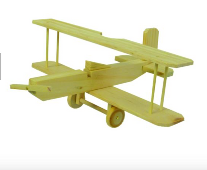 Boyle | Wood Build & Paint Kit - Plane