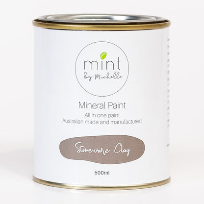 Mint Mineral Paint  | Stoneware Clay