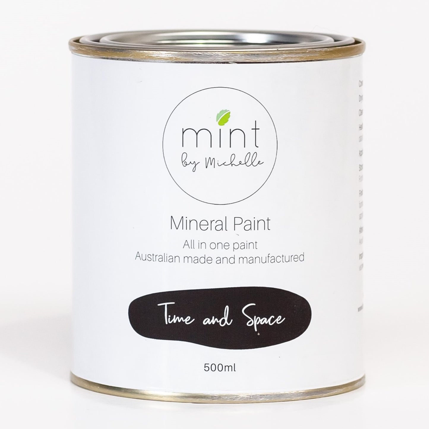 Mint Mineral Paint  | Time and Space