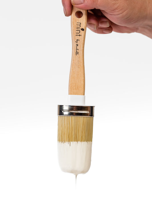 Mint Mineral Paint  | Woollen Jumper