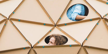 Makedo Australia - EXPLORE | Upcycled Cardboard Construction Toolkit