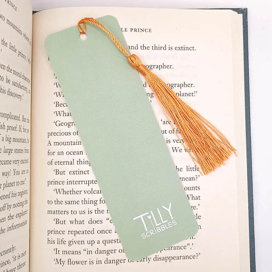 Tilly Scribbles - Rainbow Lorikeet Bookmark