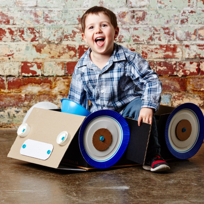 Makedo Australia - EXPLORE | Upcycled Cardboard Construction Toolkit