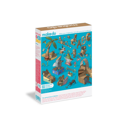 Makedo Australia - EXPLORE | Upcycled Cardboard Construction Toolkit