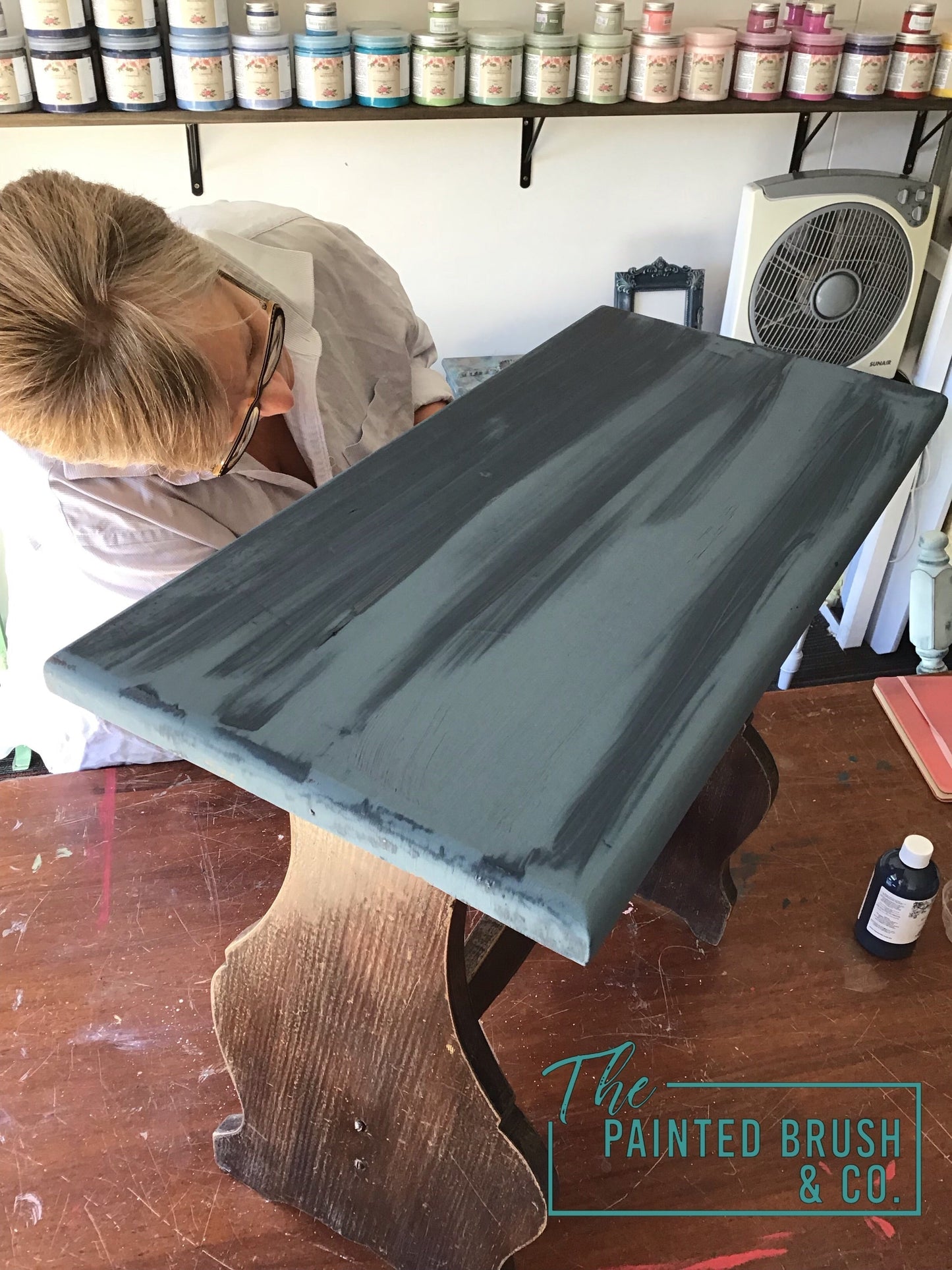 BYOF Introduction to Furniture Painting Workshop | Saturday April 5th 10am-2pm