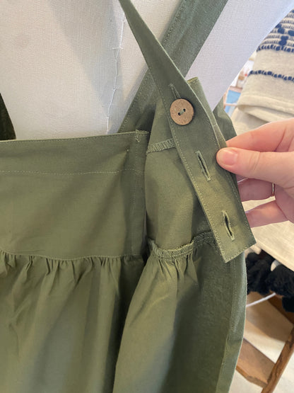 Homestead Apron - Myrtle