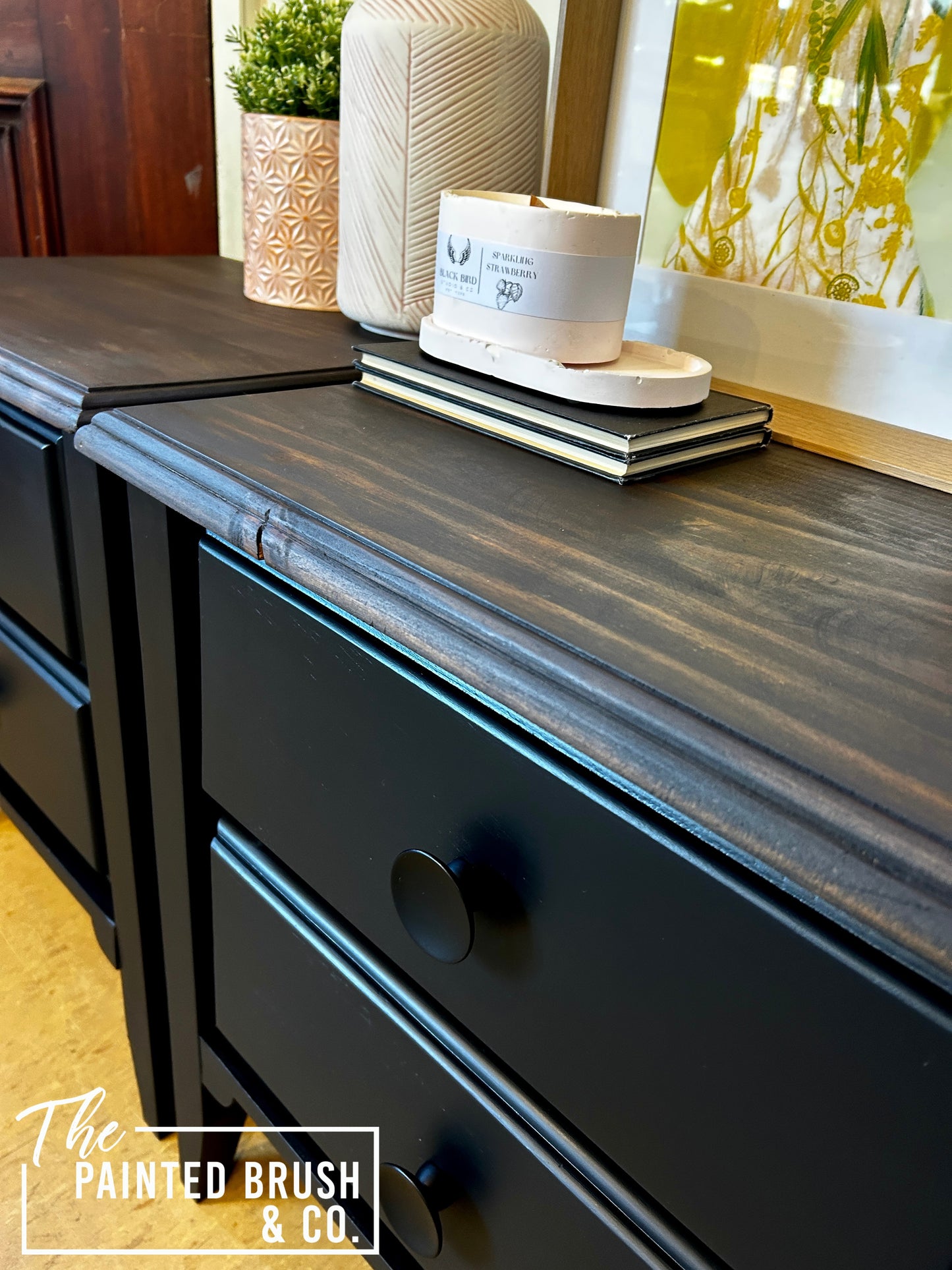 Pureco Chalk Finish  - Carbon