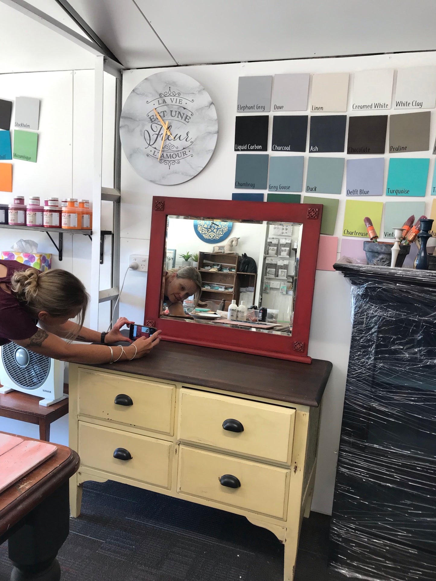 BYOF Introduction to Furniture Painting Workshop | Saturday April 5th 10am-2pm