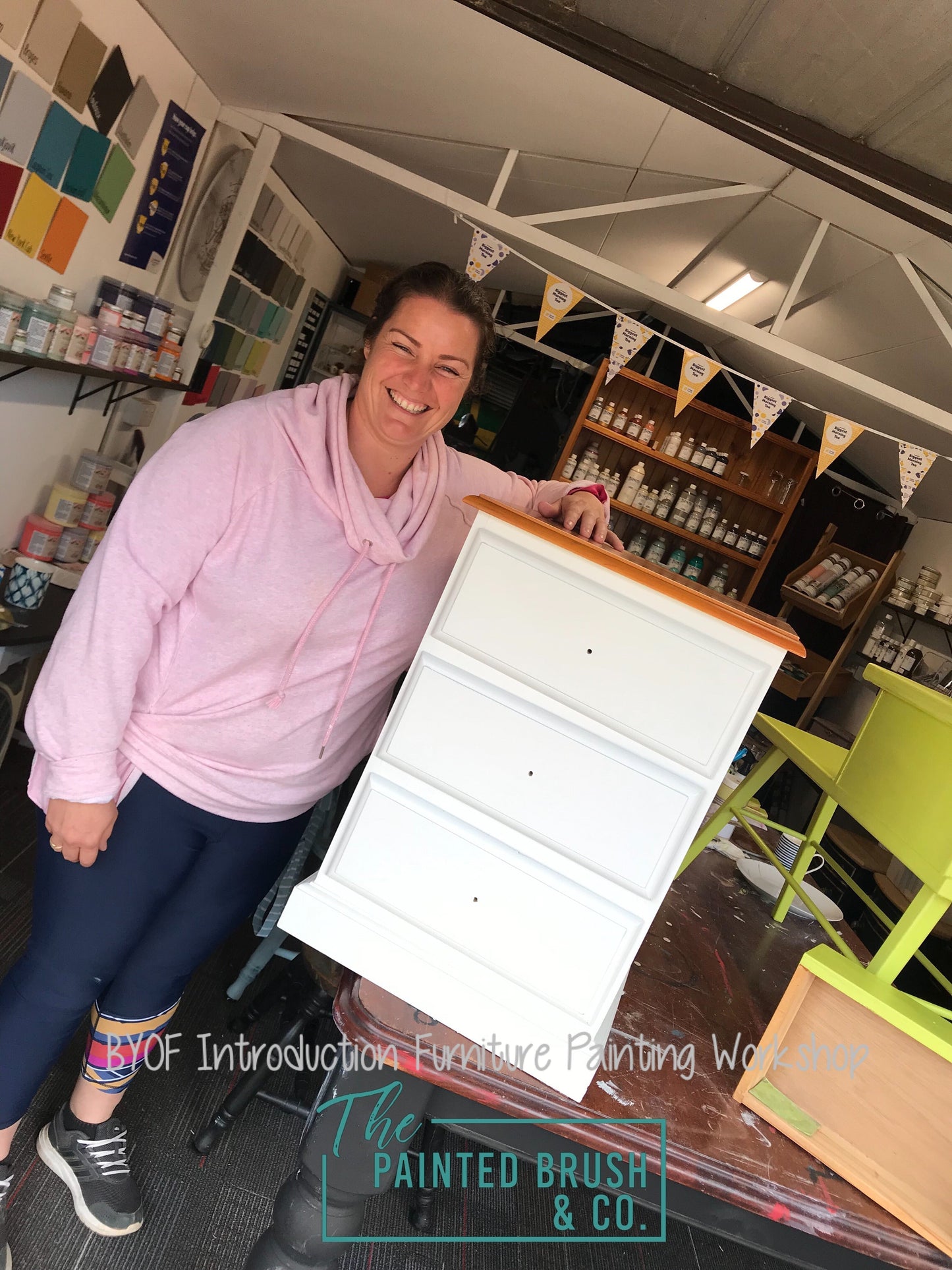 BYOF Introduction to Furniture Painting Workshop | Saturday April 5th 10am-2pm