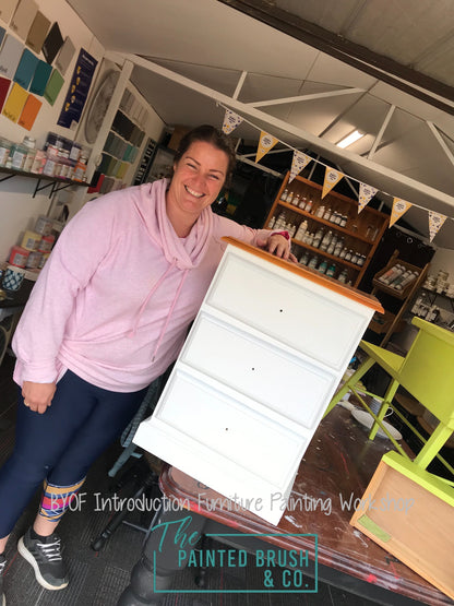 BYOF Introduction to Furniture Painting Workshop | Saturday April 5th 10am-2pm