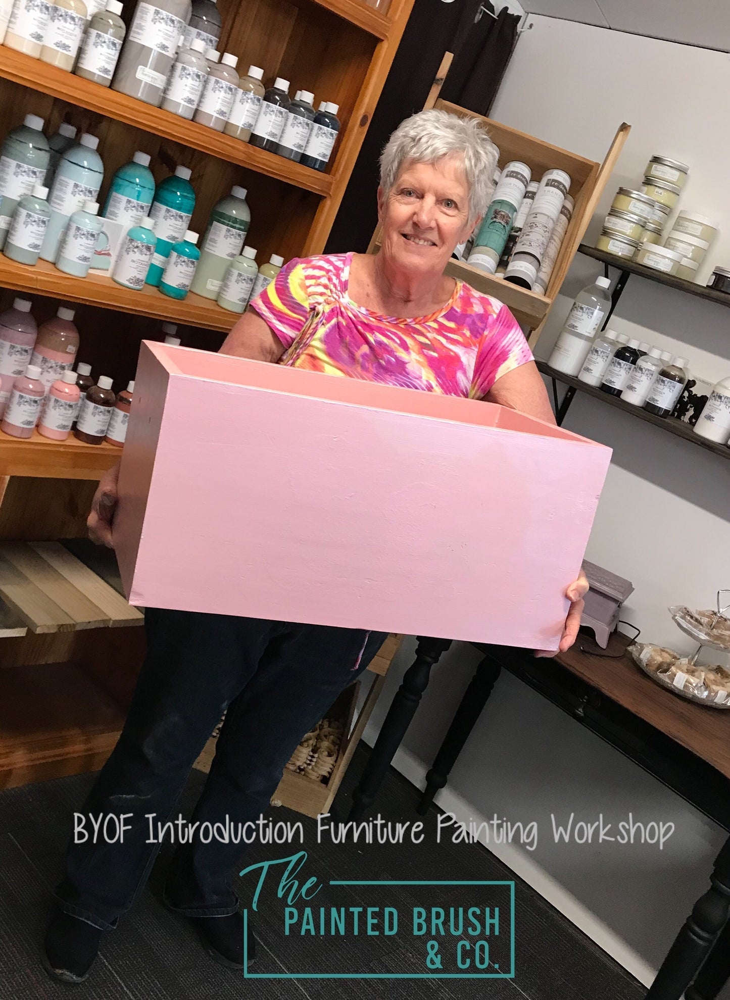 BYOF Introduction to Furniture Painting Workshop | Saturday April 5th 10am-2pm